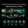 Geeignet für Shadow Stone Insta360 Go Ultra Filter Serie CPL Polarisator ND Dimmer Schwarzer Weichzeichner