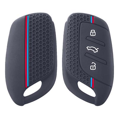 New Arrival 3 Buttons Silicone Fob Key Cover Case For Mg 4  Mg4 Ev Mg Hs Gt Zs Ev Zx Mg5 Mg6 For Roewe Rx3 Rx5 Rx8 Erx5 I6