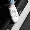 Zbrgi9 Car Threshold Bar with Door Handle Bowl Scratch Protective Car Stickers For Skoda Octavia SUPERB RAPID KAROQ FABIA YETI