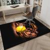 Baseball Passion And Heritage Carpet, Chair Rug,Rug for Office Bedroom living rooms, Doormat decor Fan Gift Christmas Gift