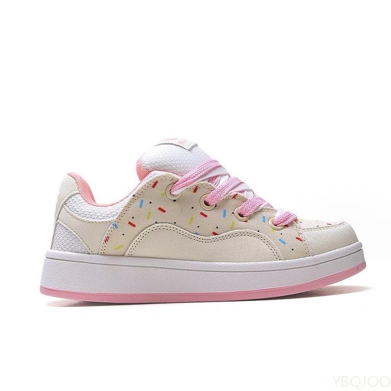 Fashion Student lightweight wear-resistant niche and cute women's shoes spring new versatile simple comfortable loose women's shoes