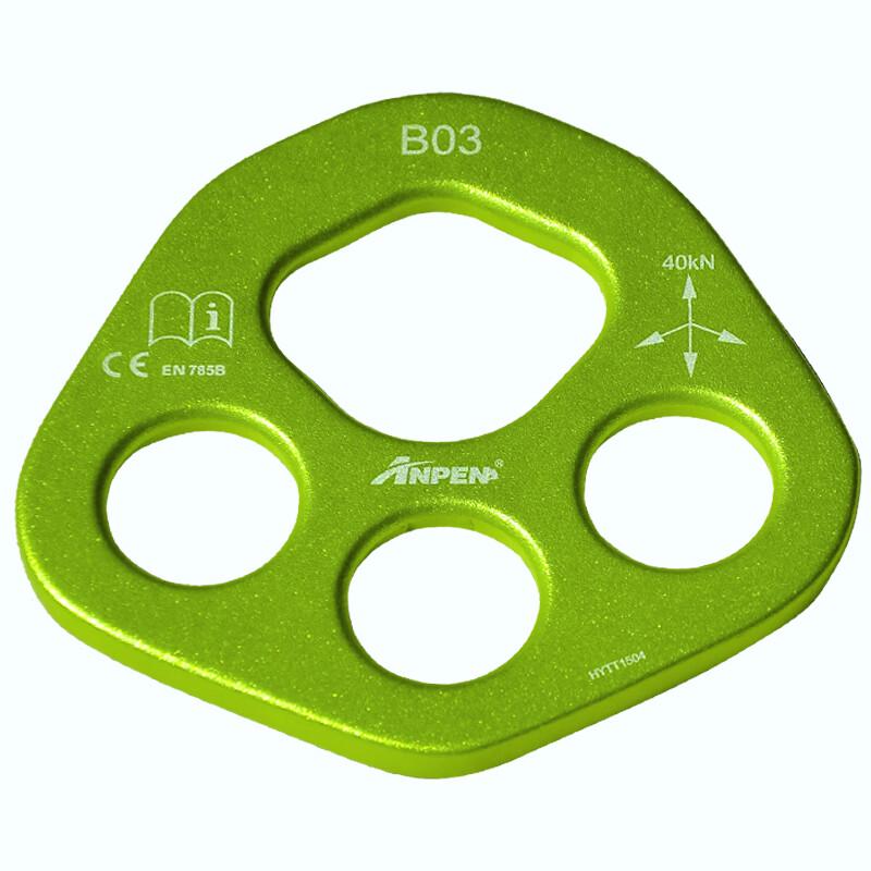 ANPEN 3-Hole Climbing Rescue Force Distribution Anchor