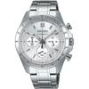 Chronograph Quartz Watch Men's SBTR009 Silver