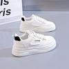 2025 spring little white shoes new Korean version ins female students platform heightening sports board shoes casual street shooting HY319