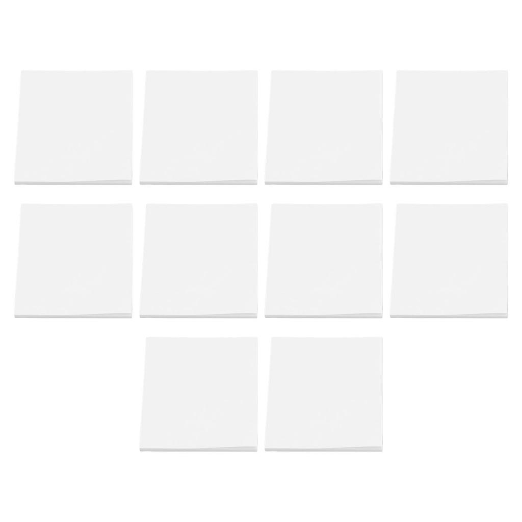 500 ks Celkem Průhledné Samolepicí Poznámkové Bloky Vodotěsné Pevně Drží Přelepitelné Průhledné Samolepicí Poznámky