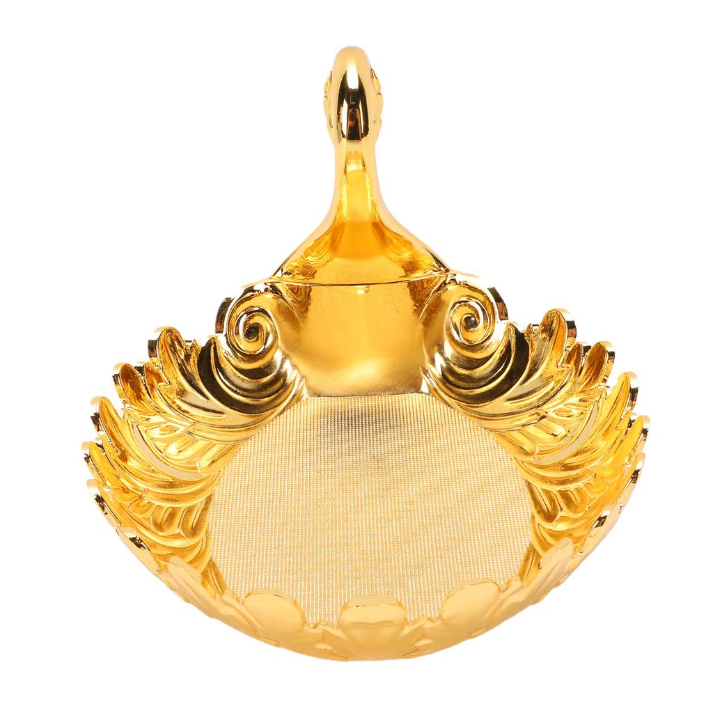 Metal Fruit Bowl Vintage Exquisite Peacock Shape Decorative Plate for Snacks Nuts Dried Fruits
