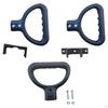Folding Wagon Push Handle Replace Accessories Practical Trolley Spare Parts for Camping