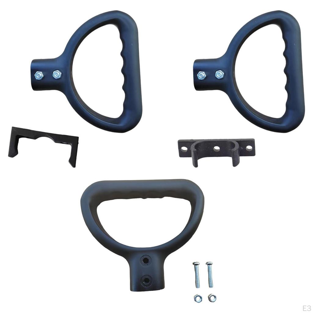Folding Wagon Push Handle Replace Accessories Practical Trolley Spare Parts for Camping