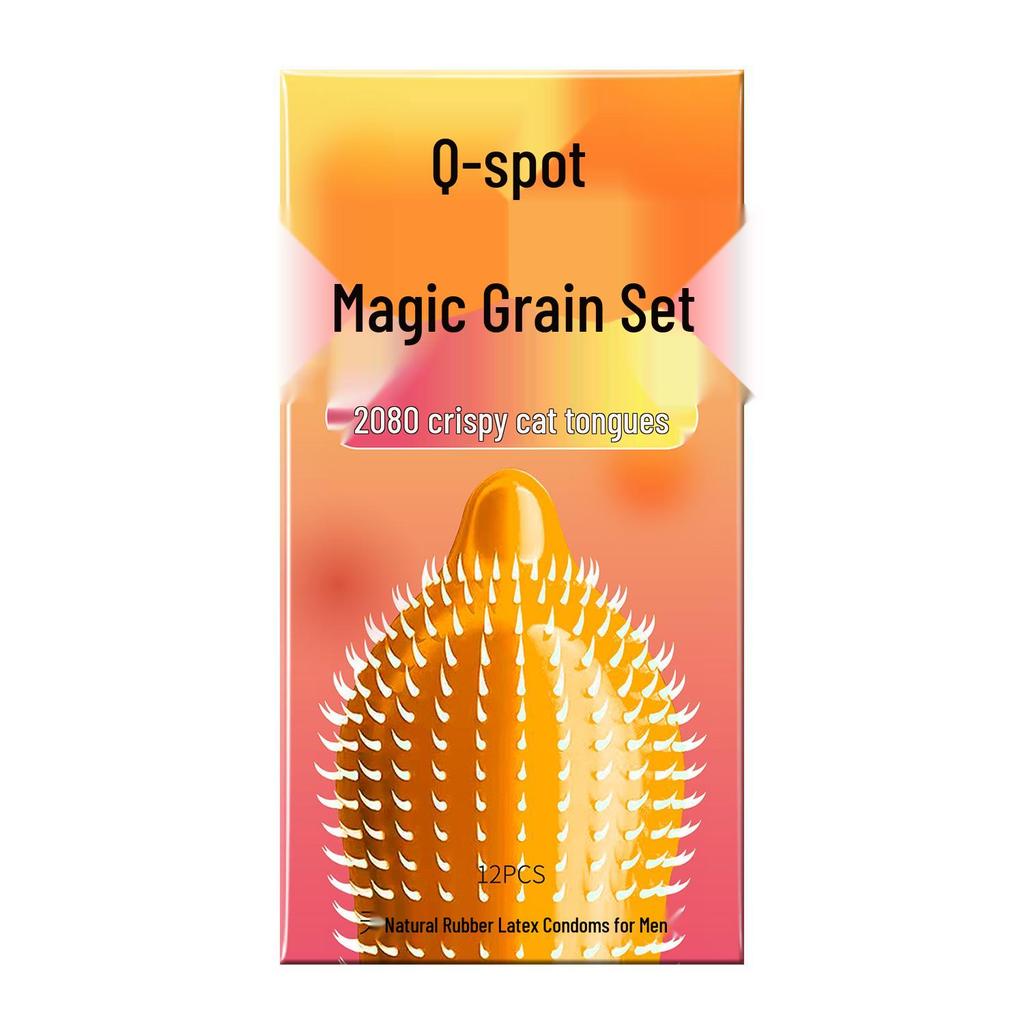 Q-point Ultra-Thin Hyaluronic Acid Condoms: Long-Lasting and Safe for Enhanced Pleasure.