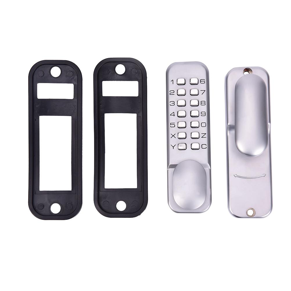 Mechanický digitální dveřní zámek Tlačítkový heslový zámek Klávesnice Kódová kombinace.