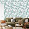 Drawn Leaves Wallpaper for Living Room and Bedroom 50x1000