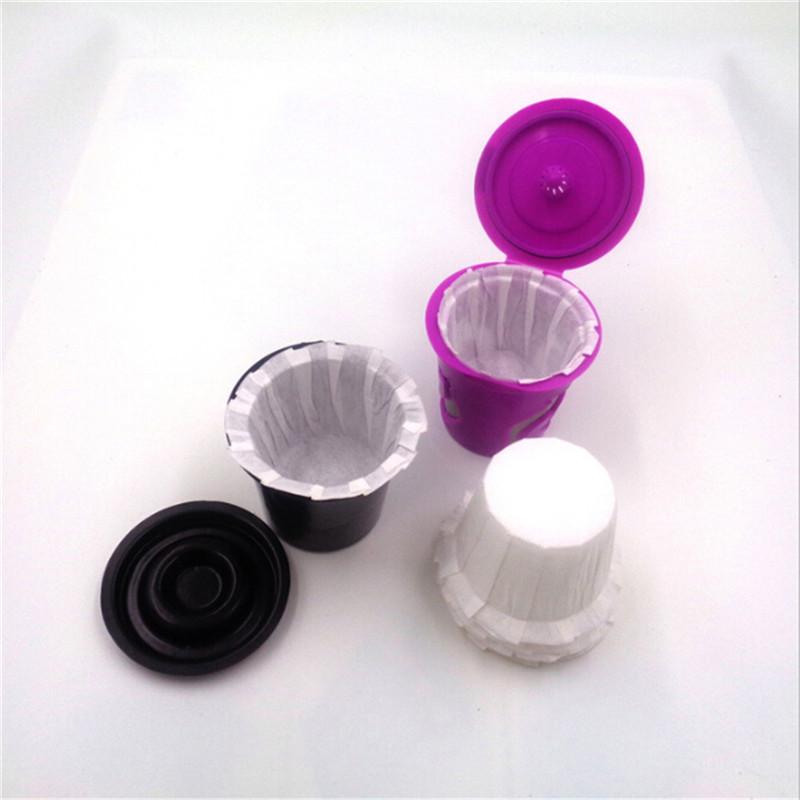 Cheap Coffee filter baskets 20pcs paper filters cups replacement kcup keurig stunning Joom