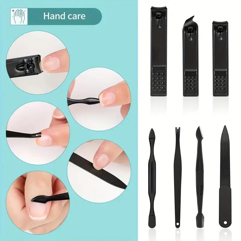 Professional Nail Clippers Kit – Sharp, Lightweight, & Sturdy; Precision Manicure & Pedicure Tools for Men and Women