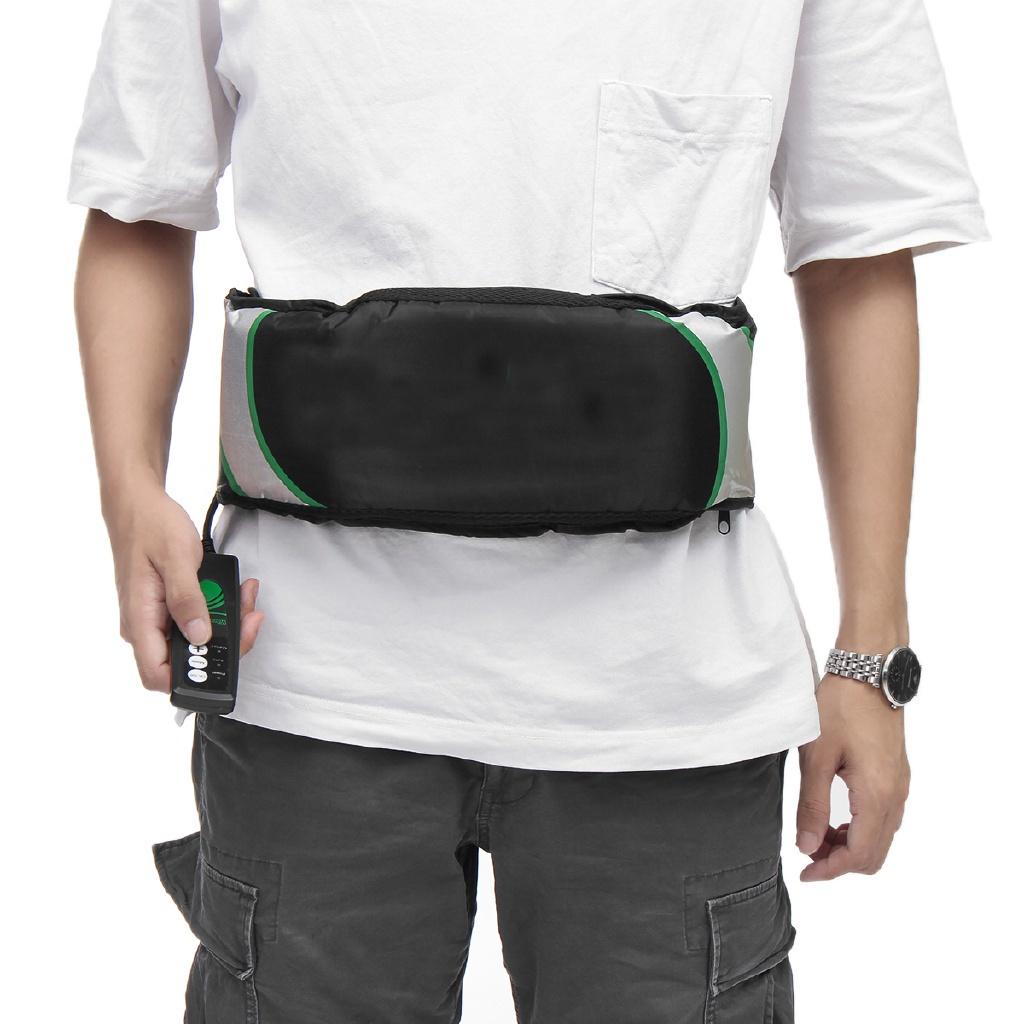 Waist Vibrating Massager and Electric Body Slimming Massager Belt Muscle Burning Fat Weight Losing Trimmer Health Care