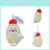 Adorable Cartoon Seal Keychain Soft Plush Toy With Versatile Hanging Accessories