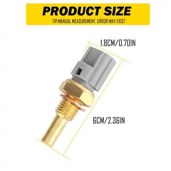 Water Coolant Temperature Cooling Sensor For Toyota 4Runner Corolla RAV4 Sienna