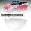 Headlight Washer Cover, Front Headlight Washer Cover for COOPER R55 R57 R56 R58 R59 2008-2014 (Right 61672752560)