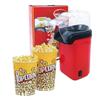 Home Use Electric Popcorn Maker With Hot Air Technology For Family Snack Days