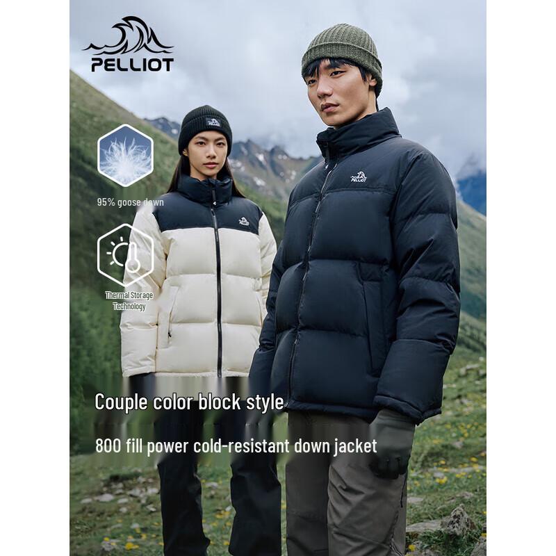 Pelliot Unisex 800-Fill Goose Down Jacket