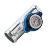 38mm 1.5in Inline Kühlerfüllschlauch Aluminium mit Temperaturanzeige für Motor