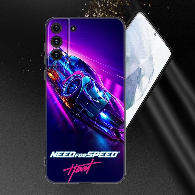 Sports Car JDM Drift Phone Case For Samsung Galaxy S20 S21 FE S22 Ultra S10 Lite S10E S9 S8 Plus S7 Edge Soft TPU Black Cover