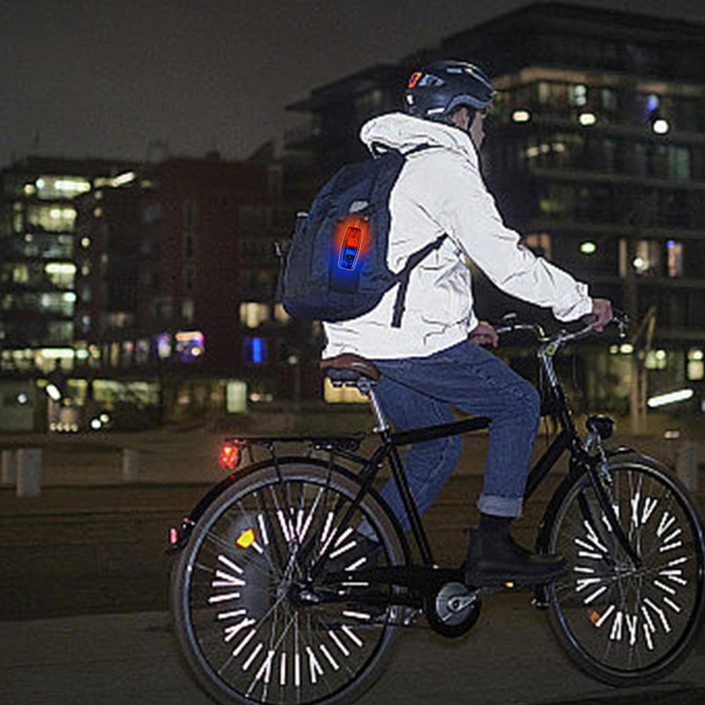 Shoulder Clip Light - Alarm Flash Signal Strobe Lamp, Red