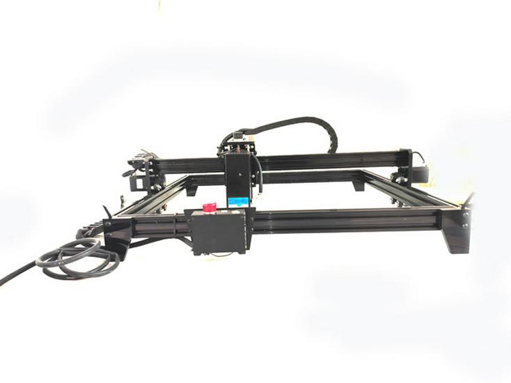 Portable DIY Laser Engraving and Cutting Machine for Lettering and Marking