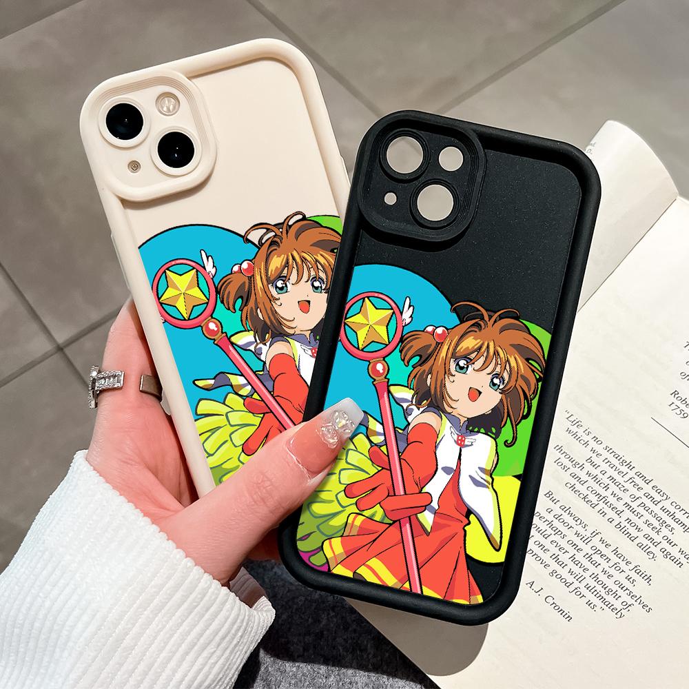 Soft Silicone Phone Casing Full Cover Camera Shockproof Protection Case for Samsung Xiaomi Redmi Poco