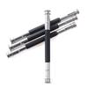 1PC Nastavitelný nástavec na tužku Školní kancelářský náčrt Nástroje pro umělecké psaní Delicate Dual 2 Head