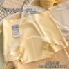 New Underwear Girls Thin Women's Ice Silk Mid-waist Women's Boxer Shorts Breathable Extended Crotch Comfortable Underwear