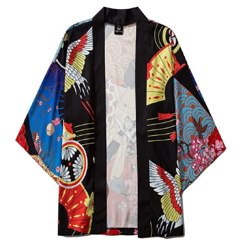 [AiO JAPAN] Happi coat, courtesan, summer festival, temple, shrine, haori, hanten, long hanten, hanten, hanten, happi, festival costume