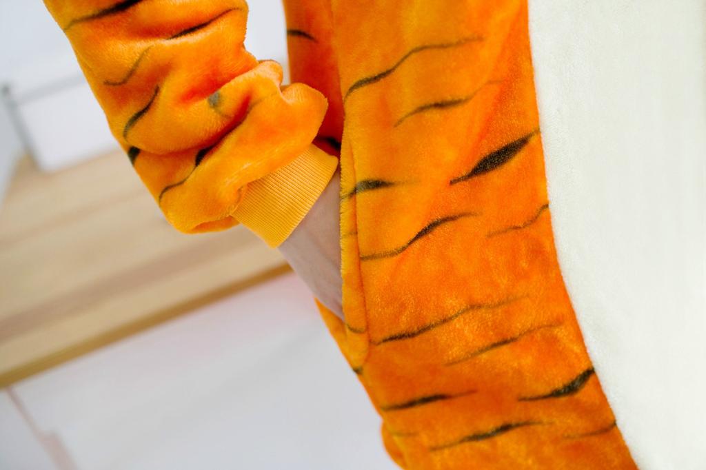 Tiger Animal Kigurumi Cosplay Costume Kigurumi, Kigurumi, Pajamas, (M (161cm-170cm))