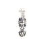 Excellent CHROME HEARTS Pierce Cross band For one ear Silver 925 mens Used