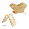 Coffee Filter Paper Holder Save Space Easy to Put and Take for Kitchen Home