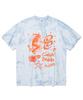 CAVISH Overdyed Roar Ss Tee Blue(Cv2Emut504A)