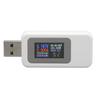 USB Tester 0‑6.5A Current 4‑30V Voltage Color Display USB Tester Multimeter for Mobile Phone
