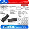 CD4017BE & CD4000 Series IC Chips (CD4001/11/66/82/106/4051/52/69/21/50/81)