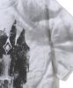 NOT4NERD Candle Residue Oil Washed Loose Cropped T-Shirts - White