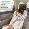 Coussin d'appui-tête cervical rembourré doux Design dessin animé Coussinet de protection d'épaule Pour enfants