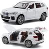 1/32 BMW X5 SUV Legierungsauto Druckgussmodell Simulation Sound & Licht Pull-Back Spielzeug Sammlung Dekorative Geschenk Jungen Hausdekoration