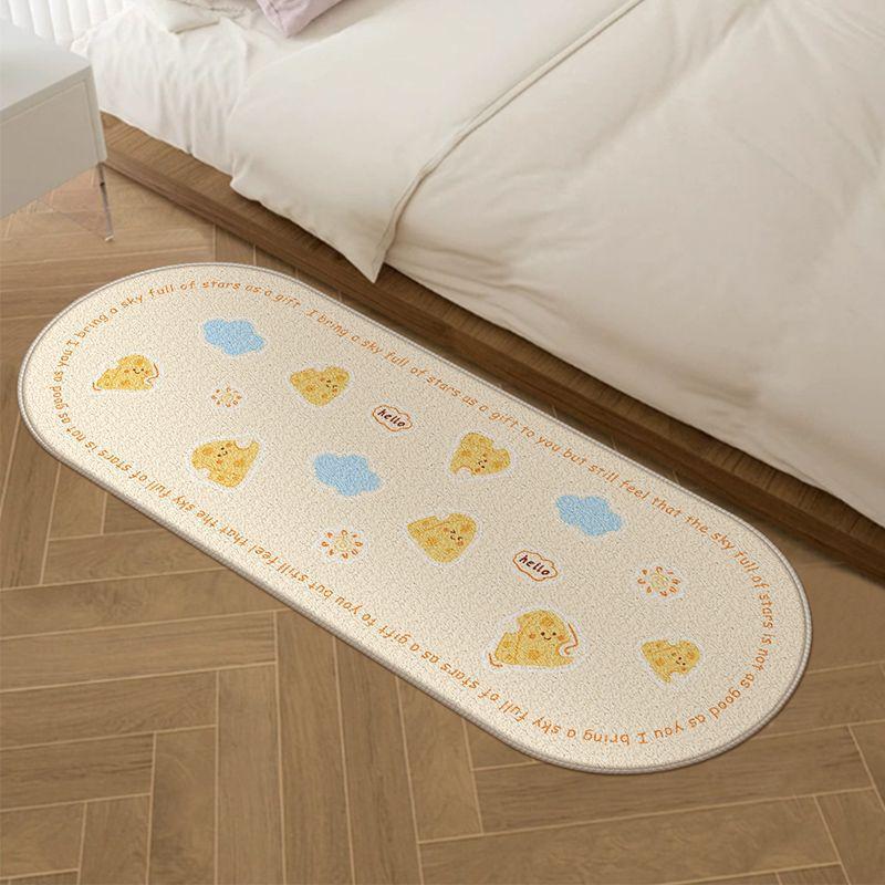 Bedroom Bed Blanket Carpet Room Large Area Covered with Plush Floor Mat Ins Wind Girl Bay Window Mat