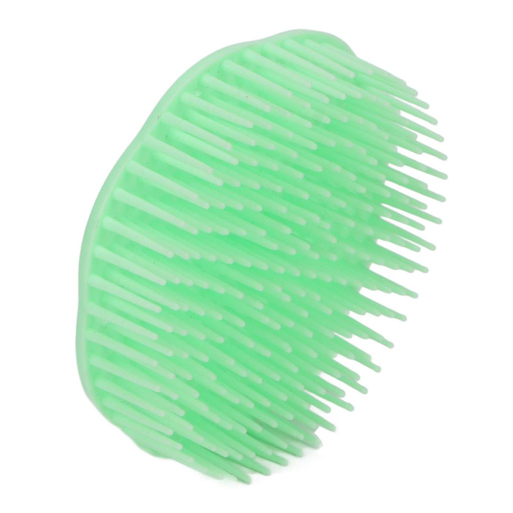 10pcs Hair Scalp Massager Shampoo Brush Cleaning Exfoliating Soft Scalp Scrubber for Adults Shower