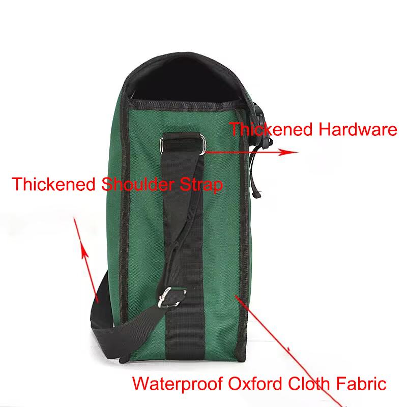 Storage Tool Bag Toolbox Wear-resistant 1pcs Canvas Bag Crossbody Durable Hardware Oxford Cloth Portable Pouches waterproof