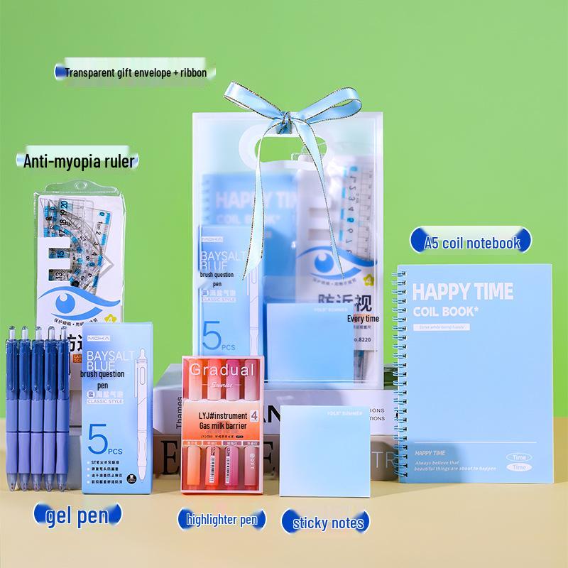 Birthday Party Favors & Learning Supplies Stationery Set for Ages 6-14