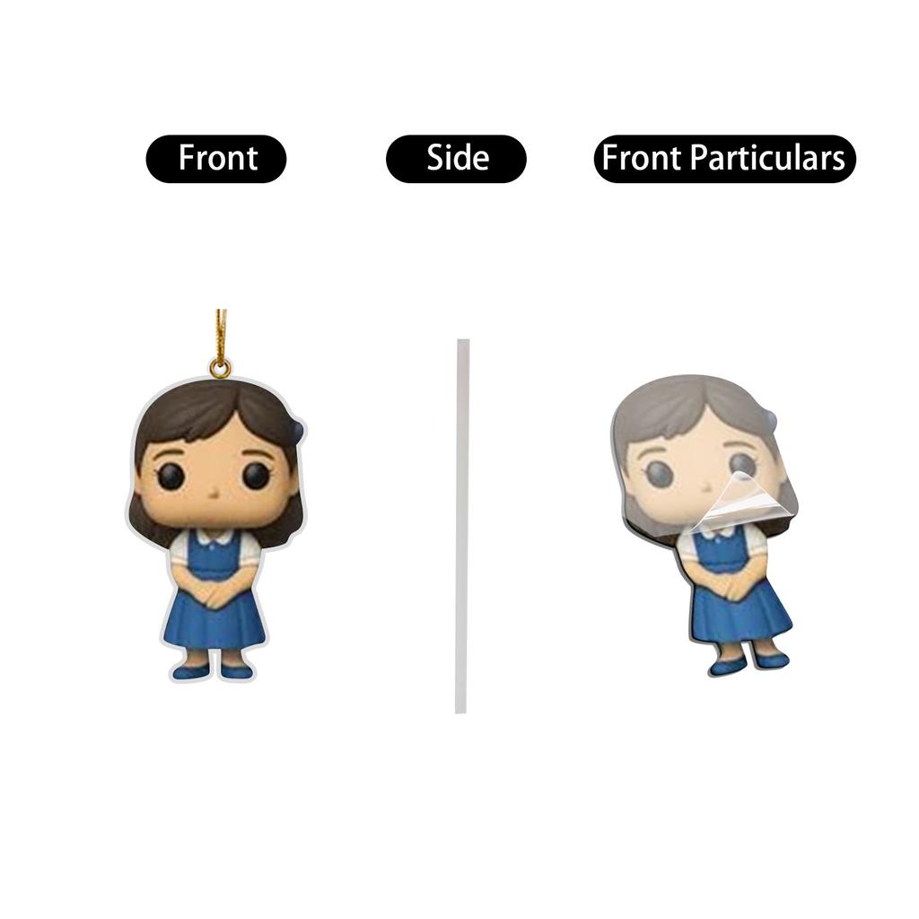 Advent Calendar Contains 24 Gifts, Cute Figures Doll Advent Calendar, Countdown Calendar With Surprise Toys, Collectible Figures Gift For Kids