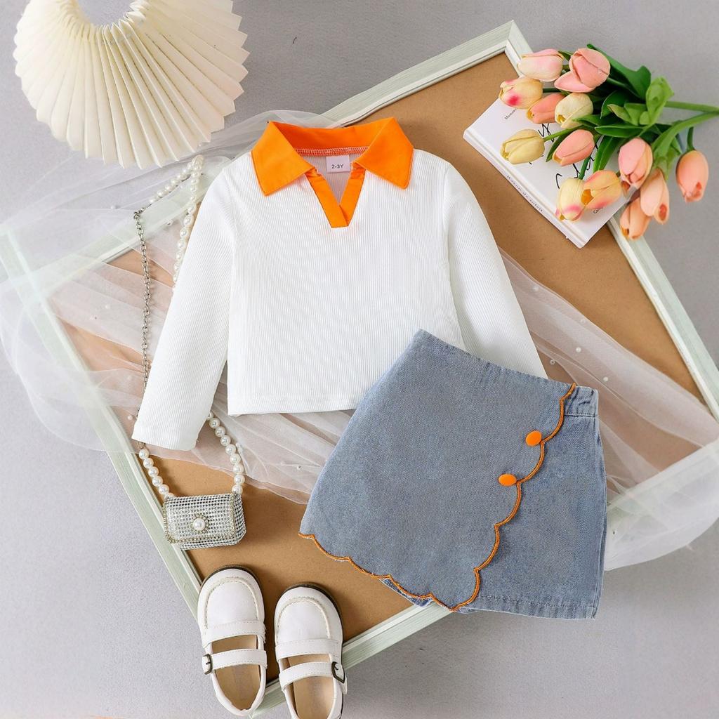 Kids Baby Fashion Minimalist Top