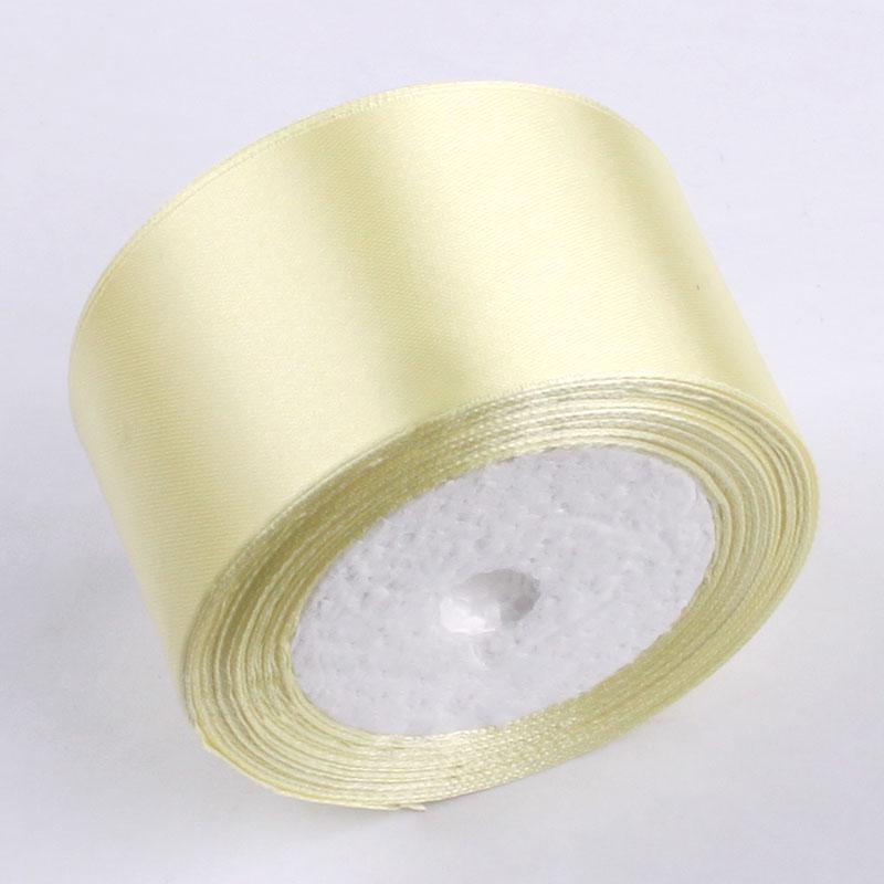 5cm Wide Handmade White Satin Silk Cloth Strips for Rose Flower Craft and Gift Wrapping