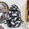 Schoolbag senior school bag large capacity fresh sweet girl backpack primary school students junior high school casual backpack