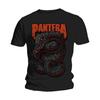 Pantera - Venomous - Black T-shirt
