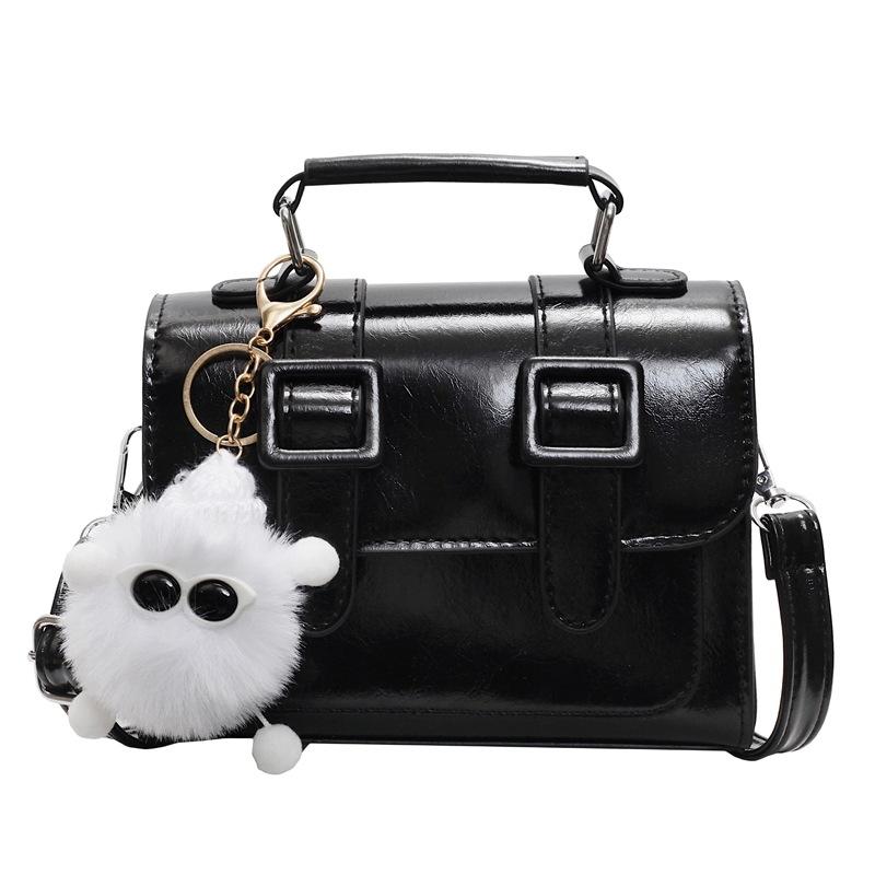 Small Bag Women's New Fashion Portable Small Square Bag Shoulder Messenger Bag